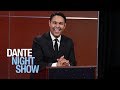 Monólogo: "Los libros de quejas" | Dante Night Show