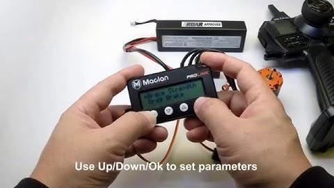 MACLAN RACING Diamondback ESC Calibration and Programming
