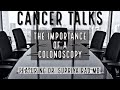 Cancer talks the importance of a colonoscopy ft dr supriya rao md