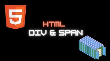 Html da div va span