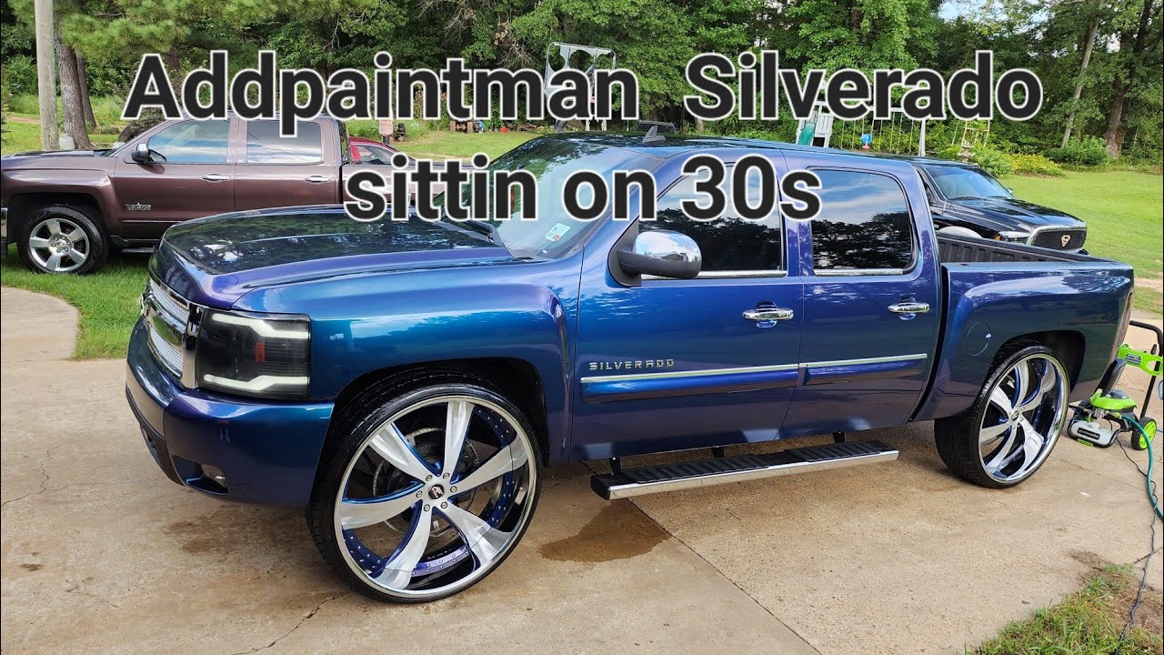 Silverado on 30