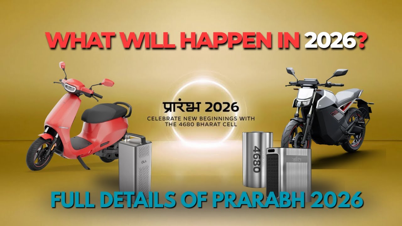 Ola Prarambh 2026 Event Explained | New Battery, Price Cuts & Big Updates!