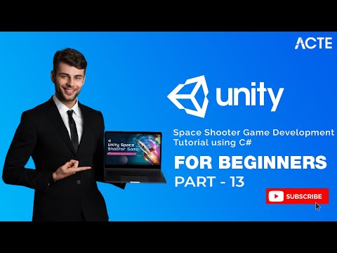 UNITY 3D | Discover C# Heaven: Perfect Your Space Shooter Game in No Time  | Part - 13