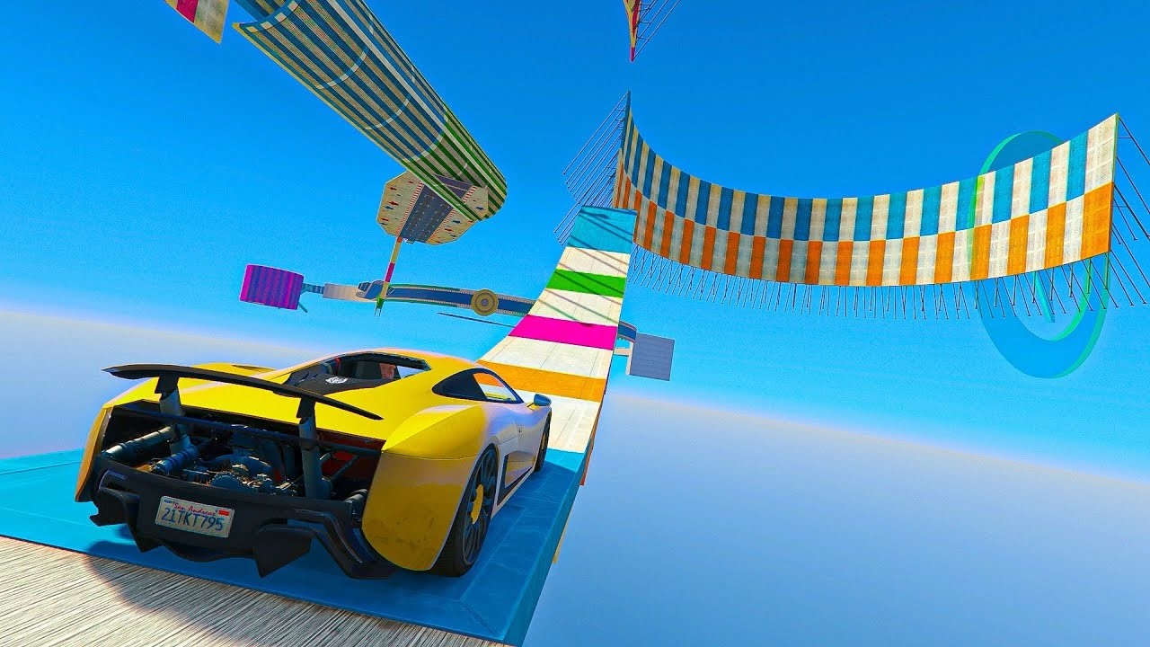 Hardcore wall ride parkour