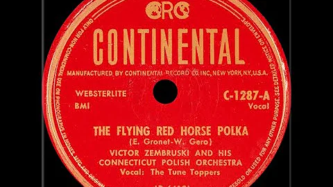 POLISH 78rpm recordings in the US, 1950. CONTINENT...