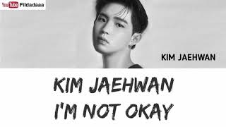 Kim Jaehwan (김재환) - I'm Not Okay (안녕 못 해) Lyric Sub Indo