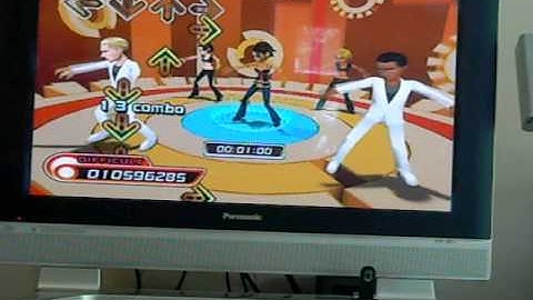 DDR-hottest party-we will live together  Workout mode-difficult