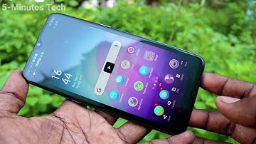 How to enable sound for screen recording in Oppo K1