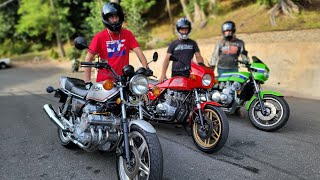 6 CYLINDER SYMPHONY ; KZ1300 VS CBX1100 VS SEI 900 IN 6 CYLINDERS, THE SIXTH DIMENSION