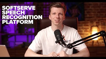 SoftServe Speech Recognition Platform