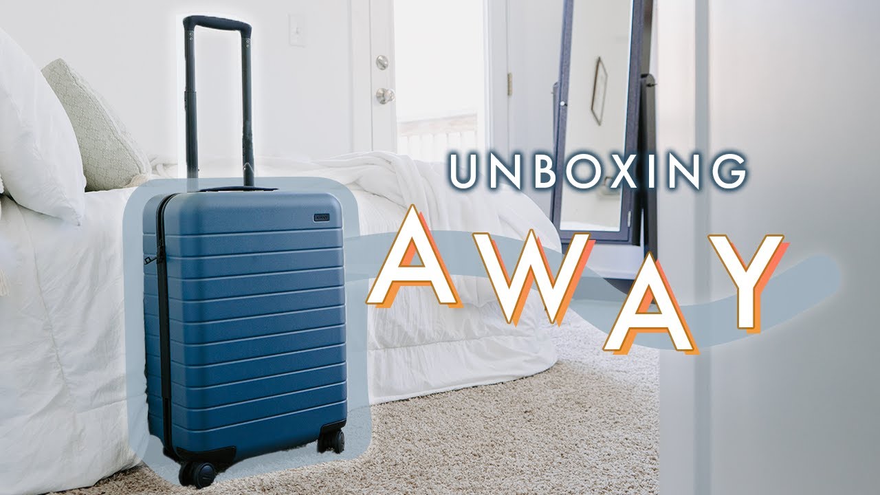 Away Luggage Unboxing  The Bigger Carry-On 