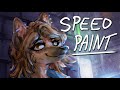 Speed paint  cyber punk tradekrita