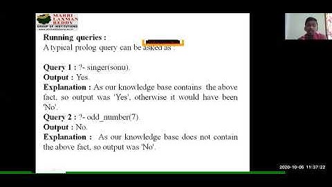 Logic Programming- Prolog