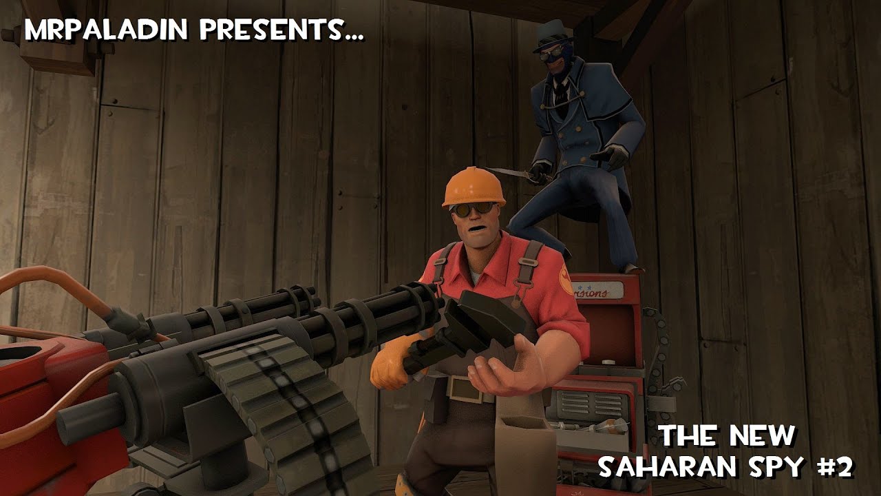 The New Saharan Spy #2