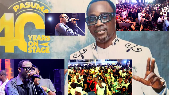 Watch Full Action Live Performance Of Alh. Wasiu Alabi Pasuma 40th Year On Stage