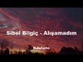 Sibel Bilgiç Alışamadım Sözleri Lyrics 