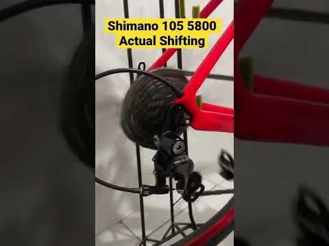 Video: Shimano 105 5800 Grup seti incelemesi