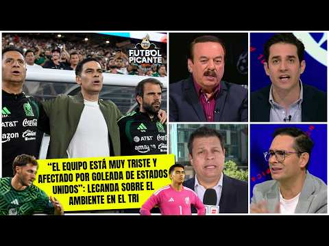 ÚLTIMO CHANCE Así sale MÉXICO ante CHILE para BUSCAR primer triunfo de RAFA MÁRQUEZ | Futbol Picante