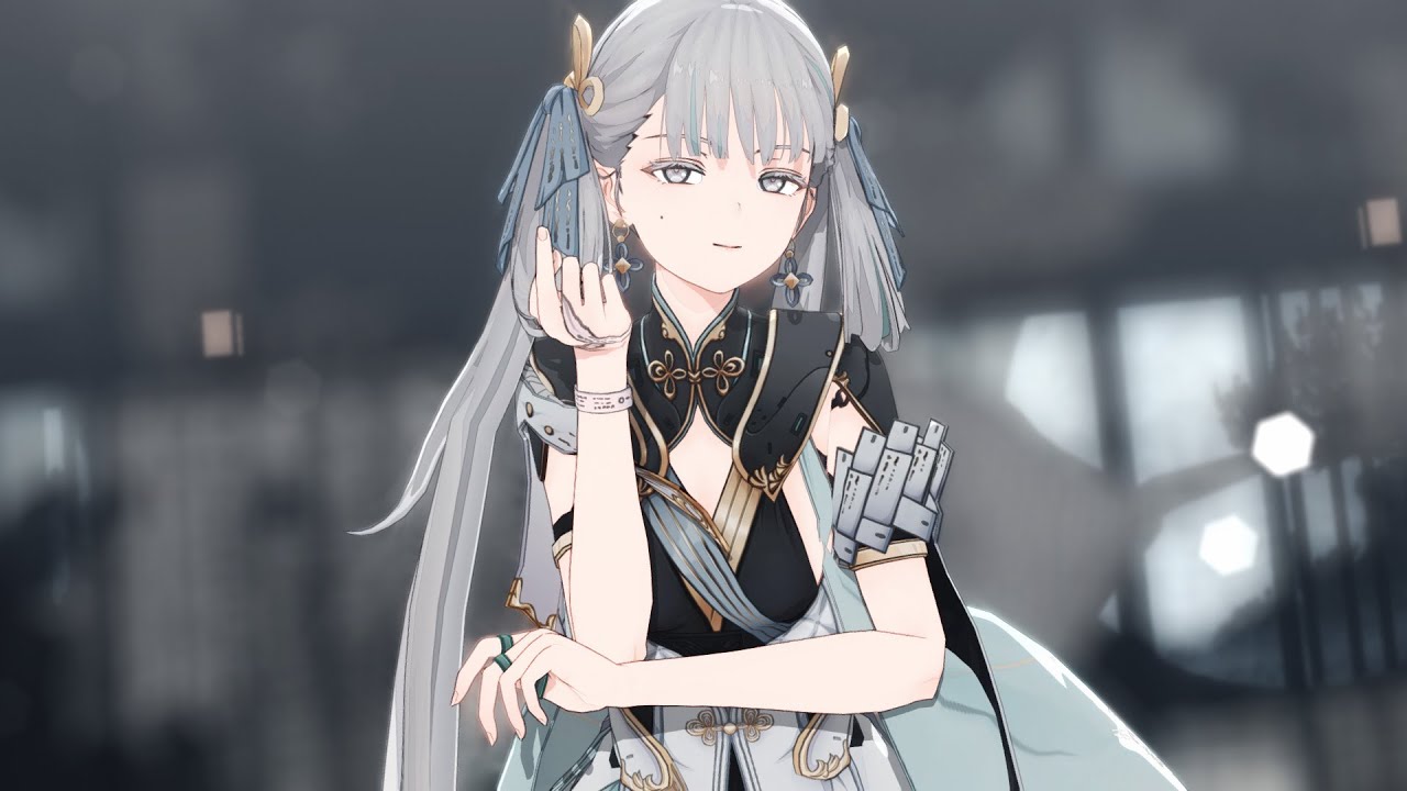 [MMD] 極楽浄土 (극락정토 Gokuraku Jodo) / 鸣潮 Wuthering Waves 명조