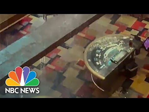 Video Shows Flooded Las Vegas Casino As Torrential Rain Covers City