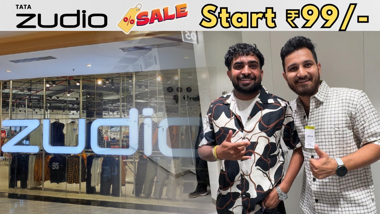 ZUDIO Sale Shopping Vlog 🛍️ | New Collection 2025 | Branded Clothes Low Prices |  Latest Trends 2025