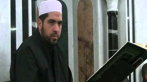 الشيخ مراد جدلي في تعليم سورة النساء الآية12