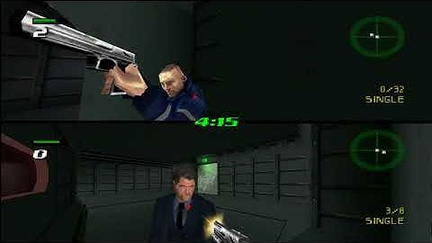 007: The World Is Not Enough (N64) - Multiplayer Matches (#4)