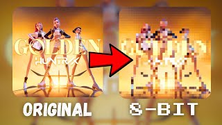 Golden but it’s 8-Bit | AI Cover