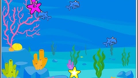 Star Fish Game Programming in Scratch