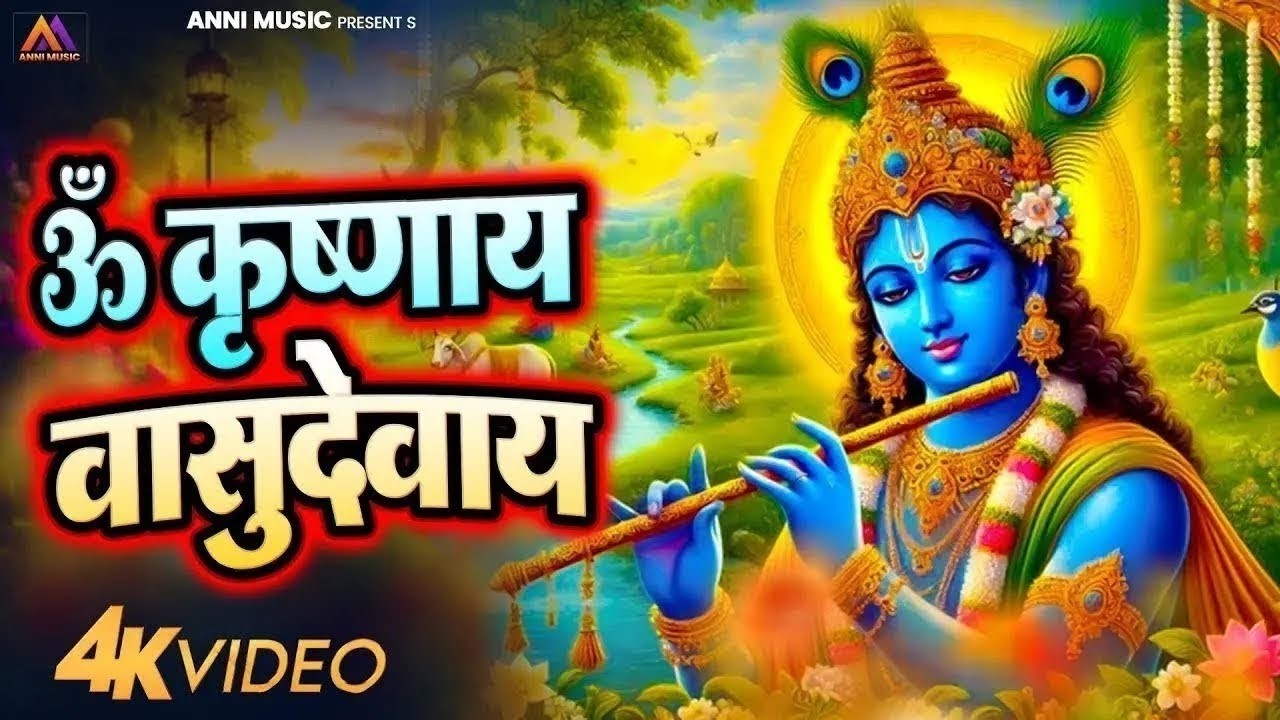 Krishna Bhajan for Meditation | Om Krishnaya Vasudevaya ॐ कृष्णाय वासुदेवाय | Devotional Mantra
