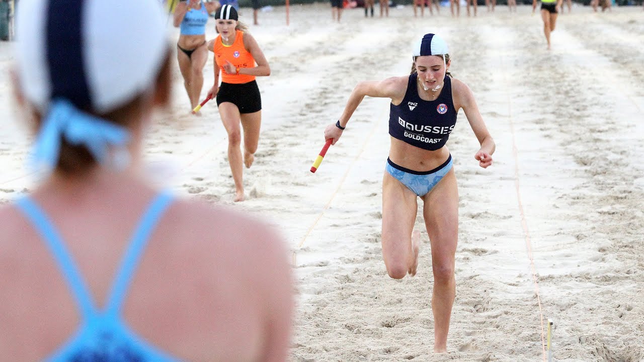 Aussies 2022 | U19 Female Beach Relay Final