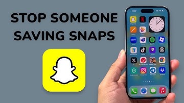 How To Stop Someone From Saving Your Snaps On Snapchat