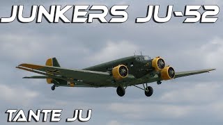 Junkers JU-52 Tante Ju  D-AQUI and F-AZJU