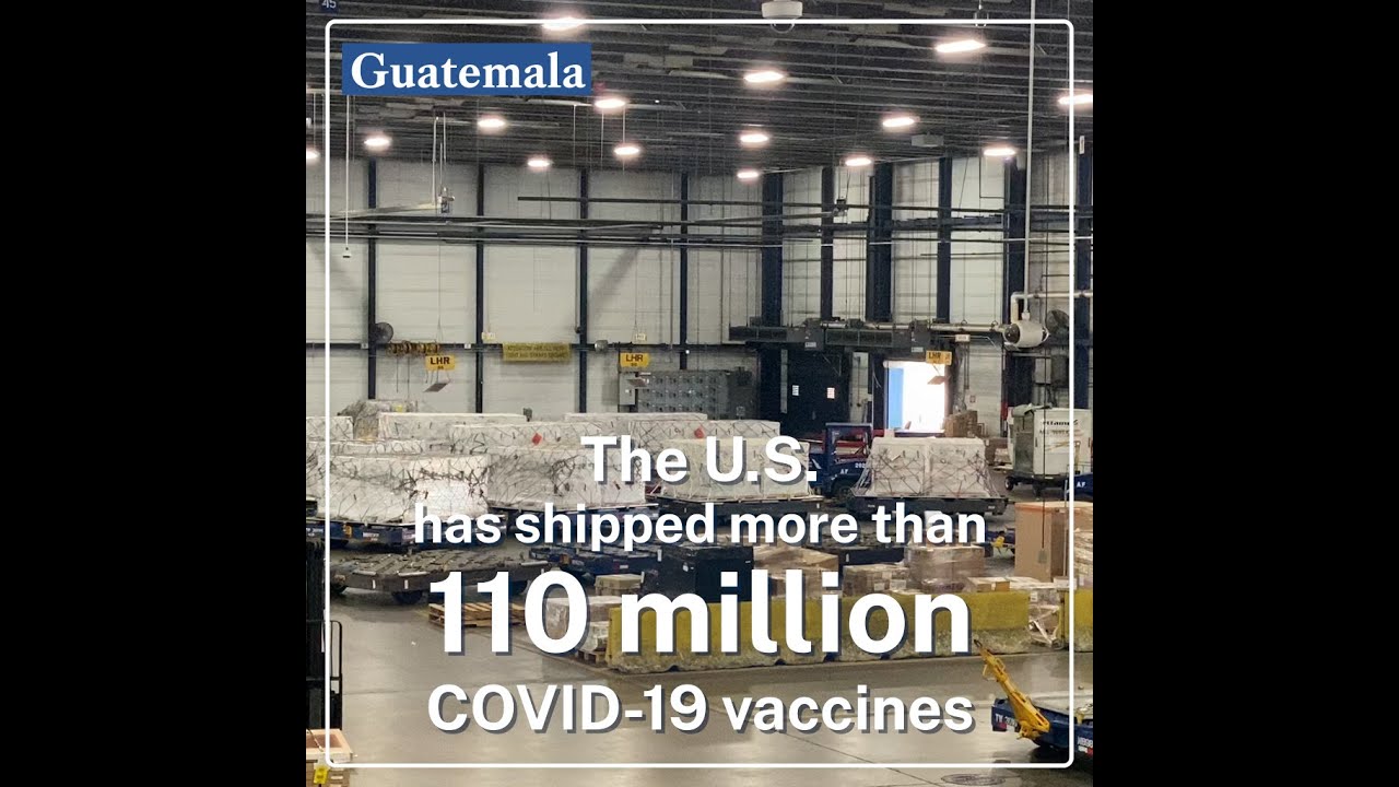 Vaccine Deliveries: 110+ Million COVID-19 Vaccine Doses Shipped