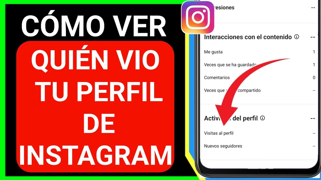 CÓMO SABER QUIEN VISITA MI PERFIL DE INSTAGRAM Quién vio mi perfil de Instagram 2022 YouTube CÓMO SABER QUIEN VISITA MI PERFIL DE INSTAGRAM Quién vio mi perfil de Instagram 2022 YouTube