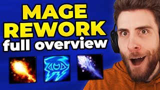 ALL 3 SPECS ARE CHANGING!! Everything You Need To Know About The Mage Rework In PvP
