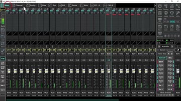 Setting Up A Separate Front of House and Monitor Mix Using the X/M32 Mixers