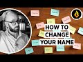 How to Legally Change Your Name (and is it a scam?)