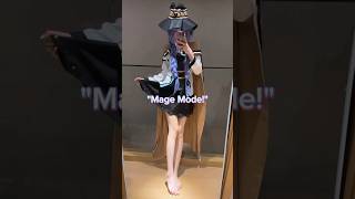 Cosplay Mage Cantik