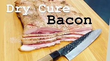 Salt Cured Meat: Dry-Cured Bacon Step-by-Step Guide