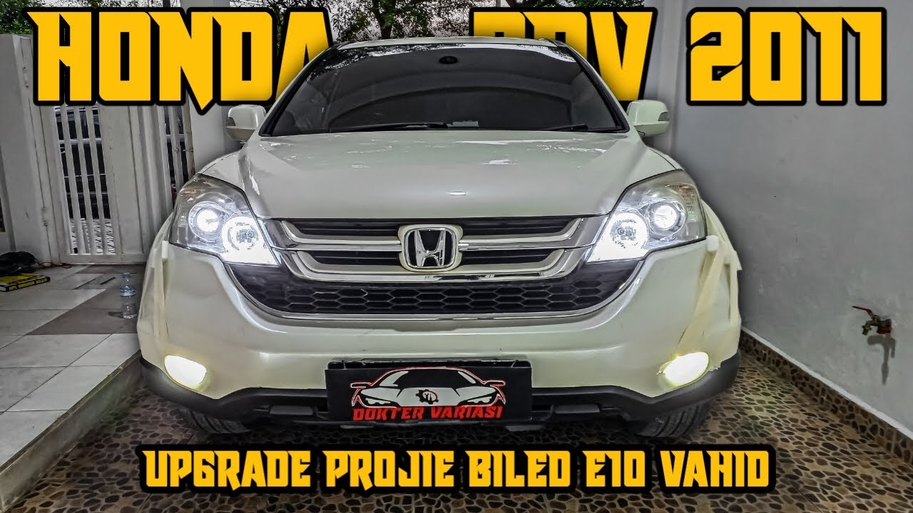 HONDA CRV GEN 3 PASANG BILED E10 VAHID