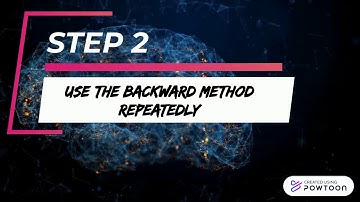 MATHEMATIC LOGIC (FORWARD BACKWARD METHOD, PART 1)