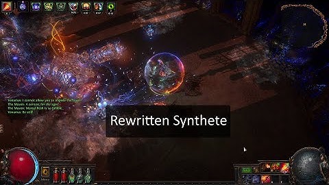 Rewritten Synthete - 3.19 Explosive Arrow Elementalist