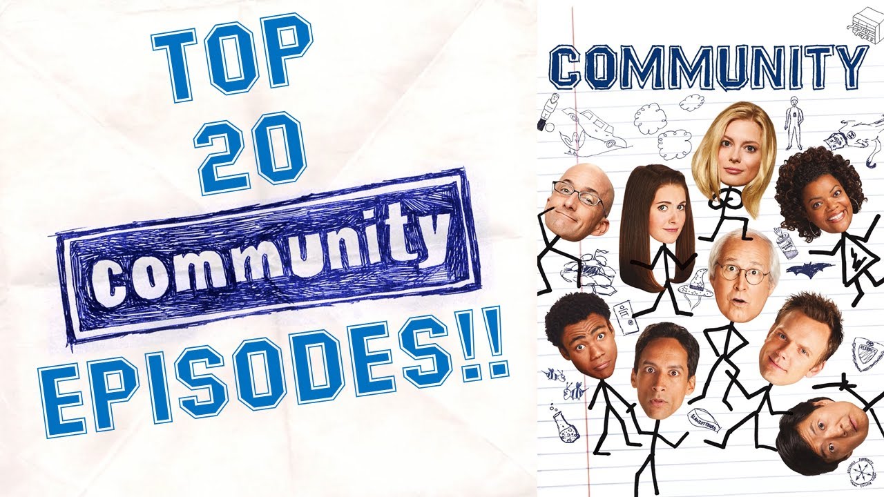 My Top 20 Favorite Community Episodes