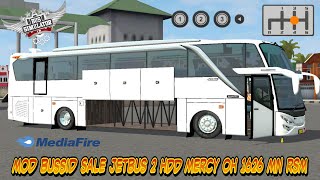 Mod Bussid Sale Jetbus 2 HDD MERCY OH 1626 MN RSM