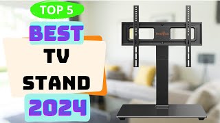 5 Best TV Stand 2024 | Top 5 Universal TV Stand Base in 2024