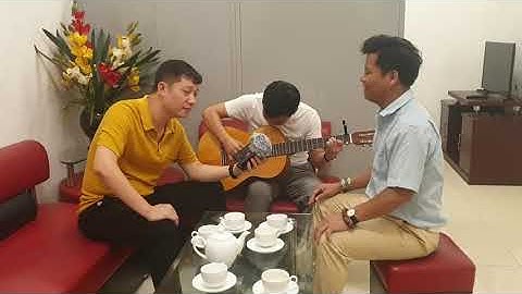 Được anh trai nhà Đài đến cơ quan phỏng vấn...