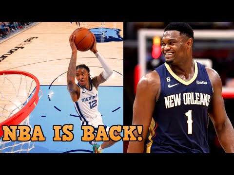 NBA Best Plays Of Preseason 2022! 🏀