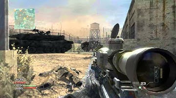 BULLSH*T MW3 FFA Quad Feed FAIL