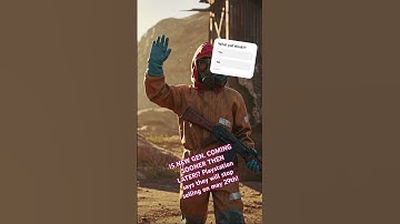 NEW GEN? PlayStation secret date?? #rust #console1 #ps5 #gaming #rustconsole #consolegaming